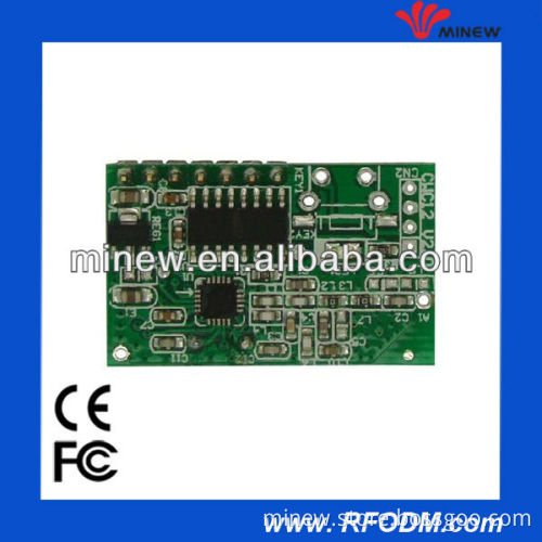 store remote control ID code programmatically fsk rf receiver module 315/433/868/915Mhz